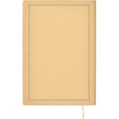 Cuaderno A5 con Cubierta Acanalada | Trasero | 120 x 190