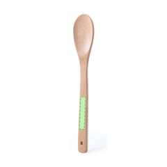 Cuchara de cocina ecológica de bambú con funda de cartón | En el mango de una cuchara | 70 x 15