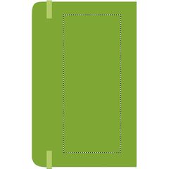 Cuaderno A6 Rayado Suave PU | Trasero | 50 x 120