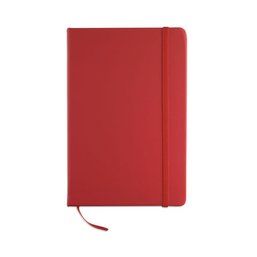 Cuaderno A5 a rayas Rojo