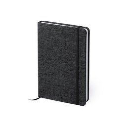 Cuaderno elegante de tipo Moleskine Negro