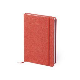 Cuaderno elegante de tipo Moleskine Rojo