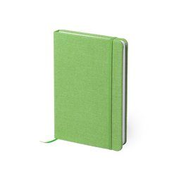Cuaderno elegante de tipo Moleskine Verde Claro