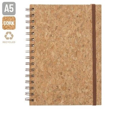 Cuaderno de Corcho Natural 50H