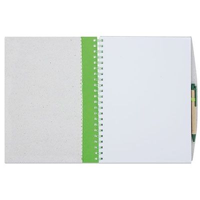 Cuaderno Cartón 90H A4 con Bolígrafo