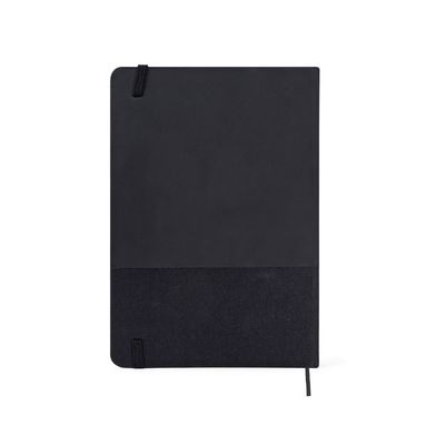 Cuaderno A5 de 80 hojas rayadas crema