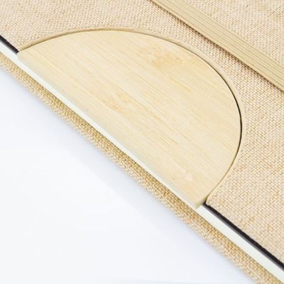 Cuaderno ECO Bambú/RPET 50H y Soporte
