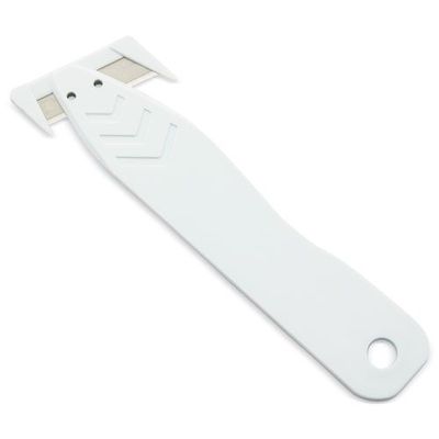 Cutter Ergonómico y Seguro para Coche Bl