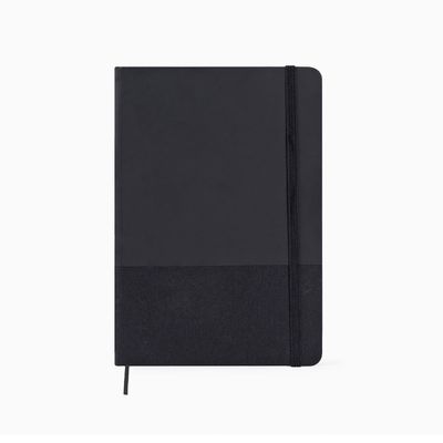 Cuaderno A5 de 80 hojas rayadas crema