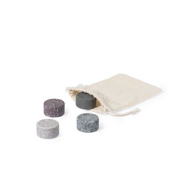 Cubitos Reutilizables de Granito 4pcs