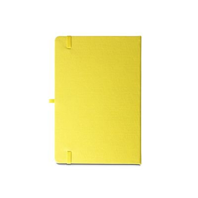 Cuaderno A5 rPET con páginas rayadas