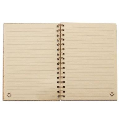 Cuaderno de Corcho Natural 50H