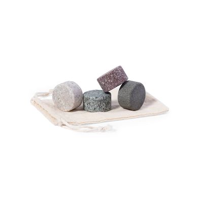 Cubitos Reutilizables de Granito 4pcs