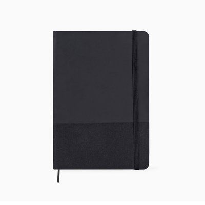 Cuaderno A5 de 80 hojas rayadas crema