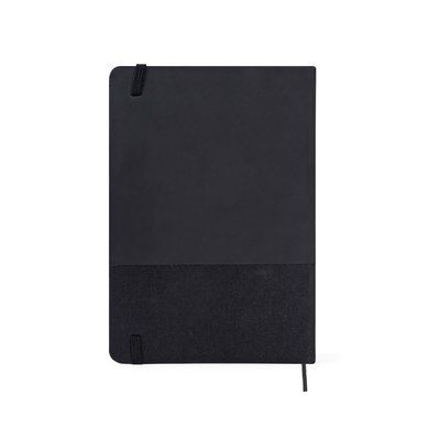 Cuaderno A5 de 80 hojas rayadas crema