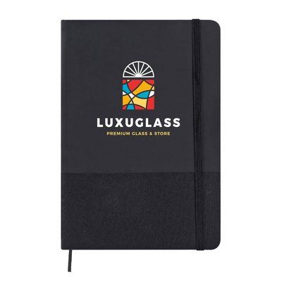 Cuaderno A5 de 80 hojas rayadas crema