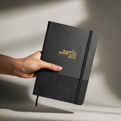 Cuaderno A5 de 80 hojas rayadas crema