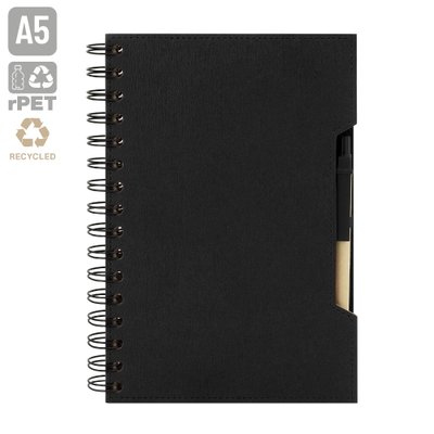 Cuaderno A5 de 80 hojas rayadas en kraft Ne