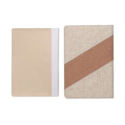 Cuaderno A5 con cargador inalámbrico