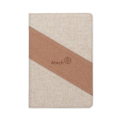 Cuaderno A5 con cargador inalámbrico