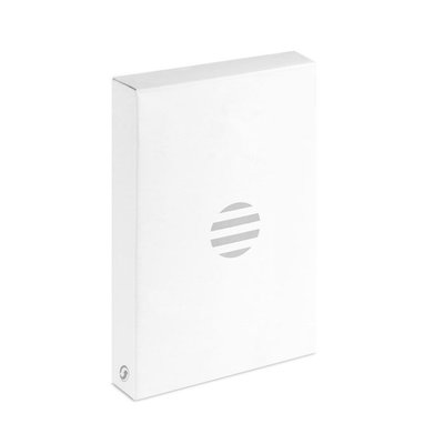 Cuaderno A5 con cargador inalámbrico