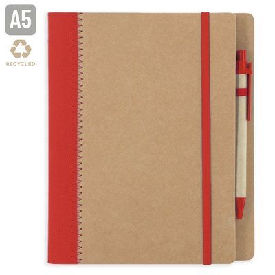 Cuaderno A5 de Cartón Reciclado