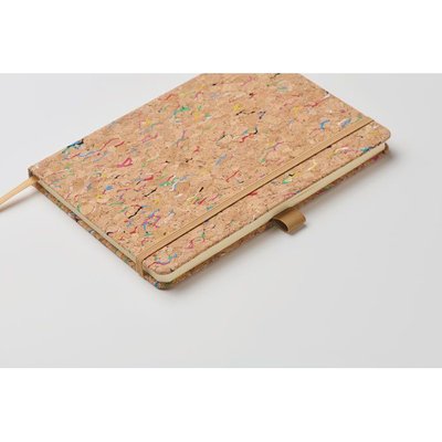 Cuaderno A5 de corcho coloreado