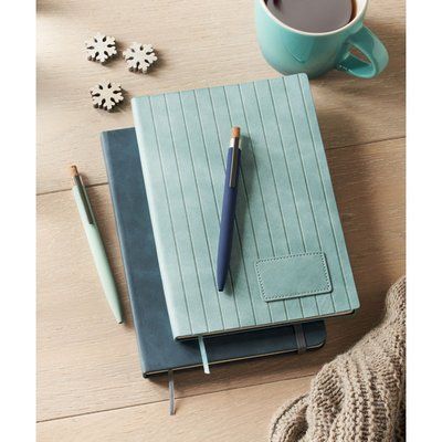 Cuaderno A5 con Cubierta Acanalada