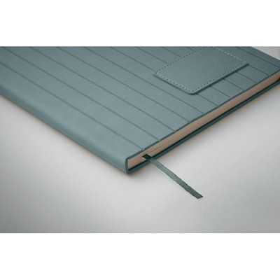 Cuaderno A5 con Cubierta Acanalada
