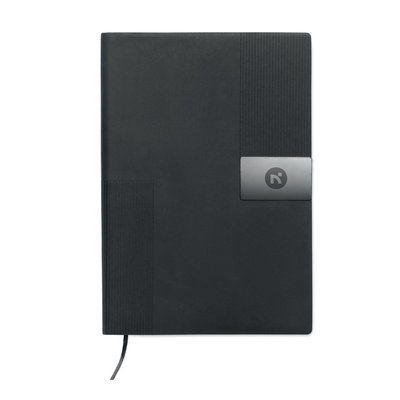 Cuaderno A5 con cubierta de PU