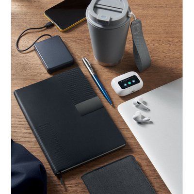 Cuaderno A5 con cubierta de PU