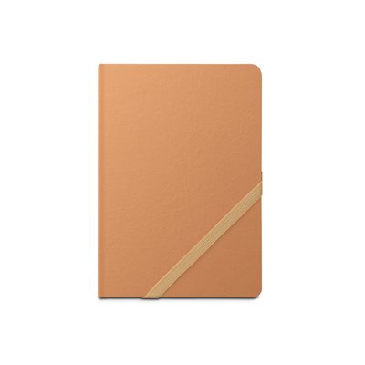 Cuaderno A5 Kraft con esquinas redondeadas