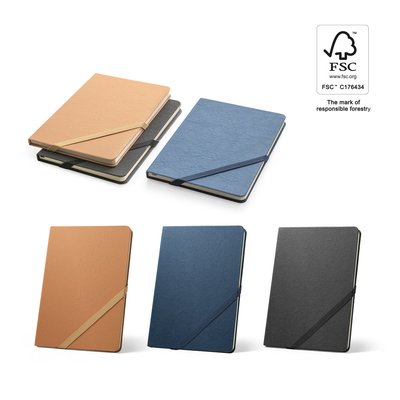 Cuaderno A5 Kraft con esquinas redondeadas