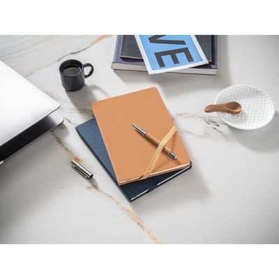 Cuaderno A5 Kraft con esquinas redondeadas
