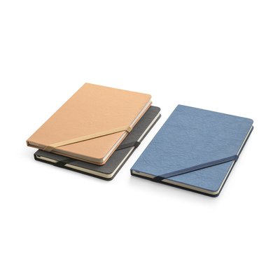 Cuaderno A5 Kraft con esquinas redondeadas