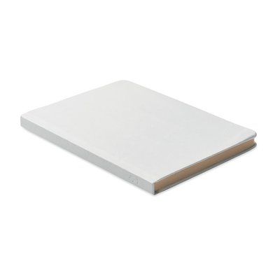 Cuaderno A5 páginas con rayas Blanco