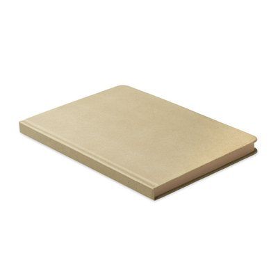 Cuaderno A5 páginas con rayas Kaki