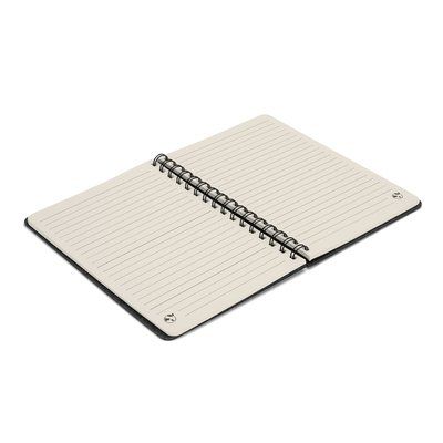Cuaderno A5 de papel reciclado