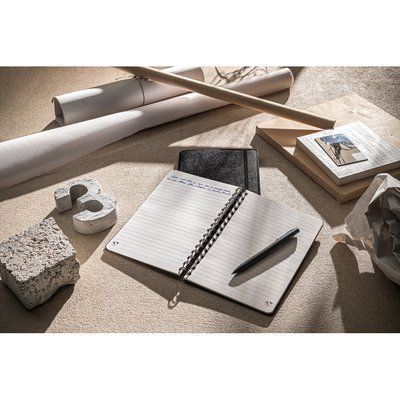 Cuaderno A5 de papel reciclado