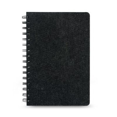Cuaderno A5 de papel reciclado