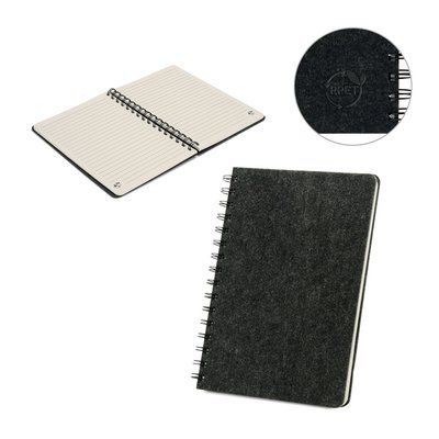 Cuaderno A5 de papel reciclado