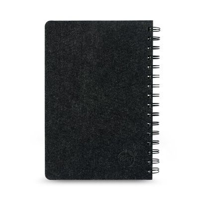 Cuaderno A5 de papel reciclado