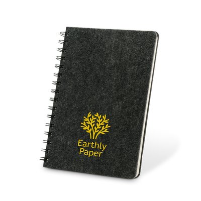 Cuaderno A5 de papel reciclado