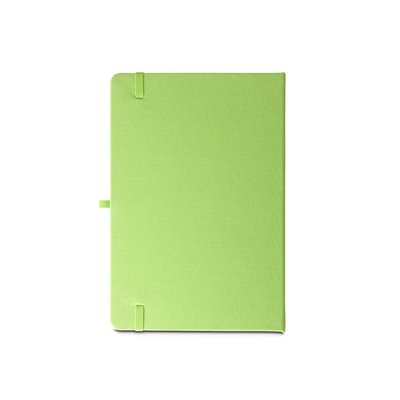 Cuaderno A5 rPET con páginas rayadas