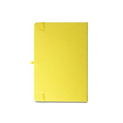 Cuaderno A5 rPET con páginas rayadas