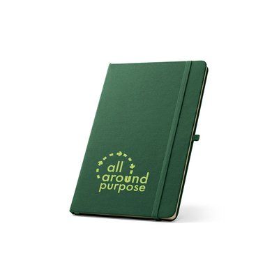 Cuaderno A5 rPET con páginas rayadas