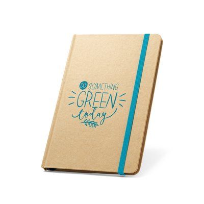 Cuaderno A5 con tapa de cartón duro