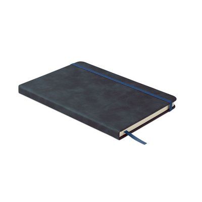 Cuaderno A5 de tapa dura Azul