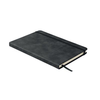 Cuaderno A5 de tapa dura Negro