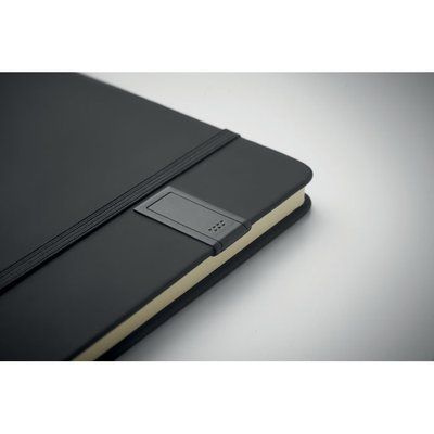 Cuaderno A5 con USB integrado